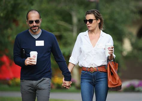 dara khosrowshahi wife